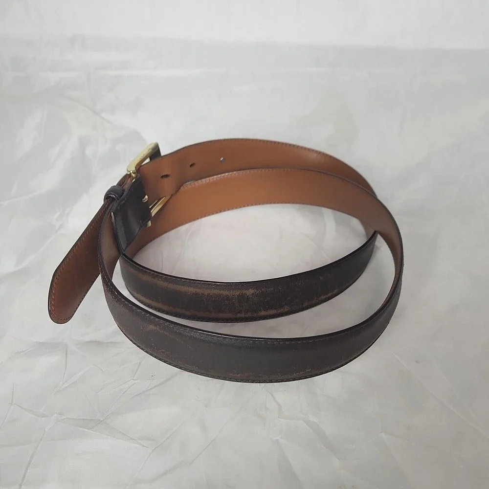 Coach Leather Belt 38